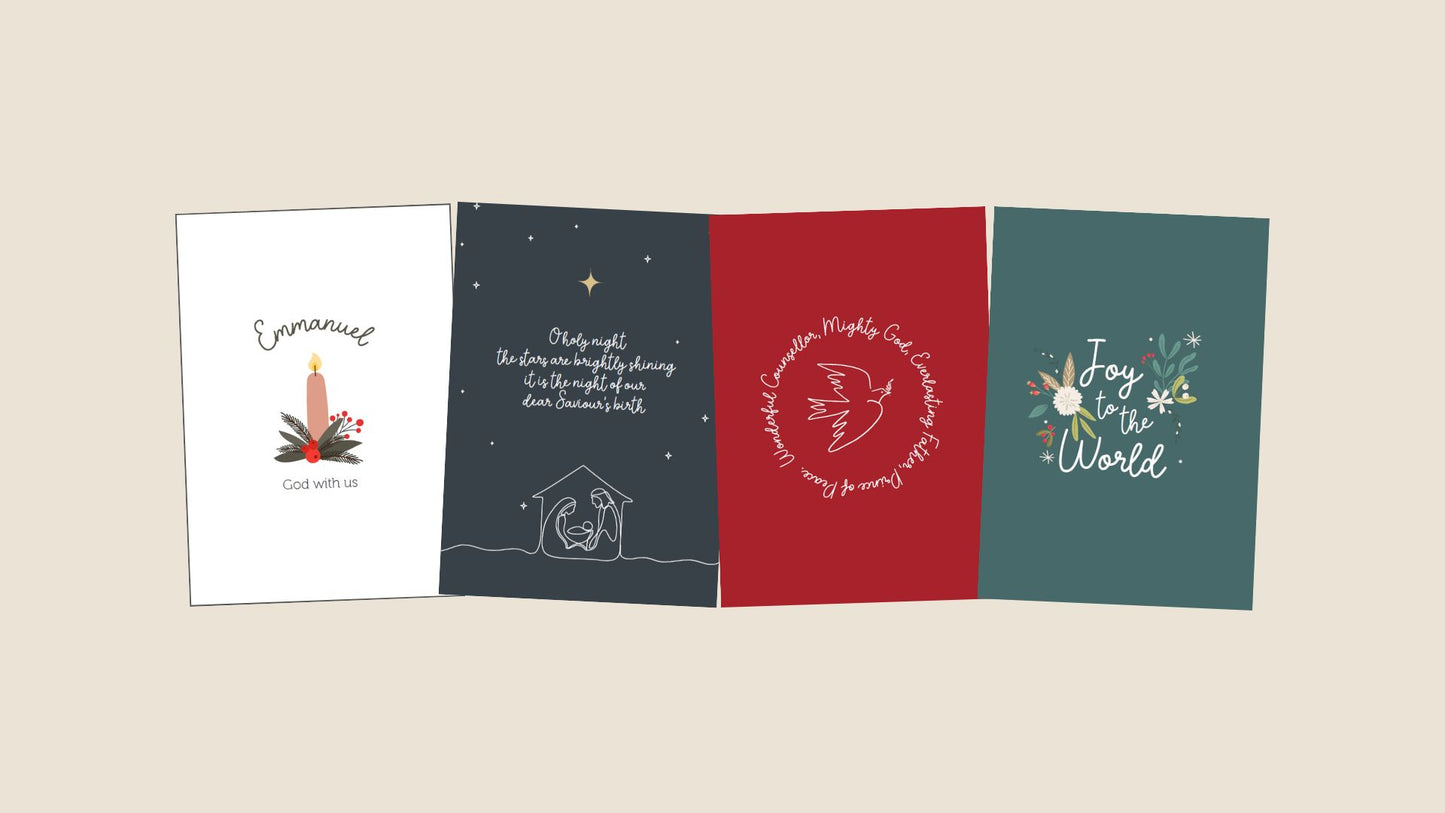 Christmas Cards (Design 2)